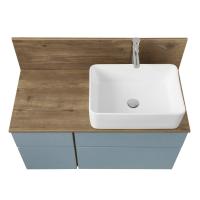 Столешница-панель AQUATON Мишель 100 Дуб Рустикальный (1A256703MIDR0) Столешница-панель AQUATON Мишель 100 Дуб Рустикальный (1A256703MIDR0)