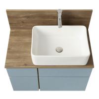 Столешница-панель AQUATON Мишель 80 Дуб Рустикальный (1A256603MIDR0) Столешница-панель AQUATON Мишель 80 Дуб Рустикальный (1A256603MIDR0)