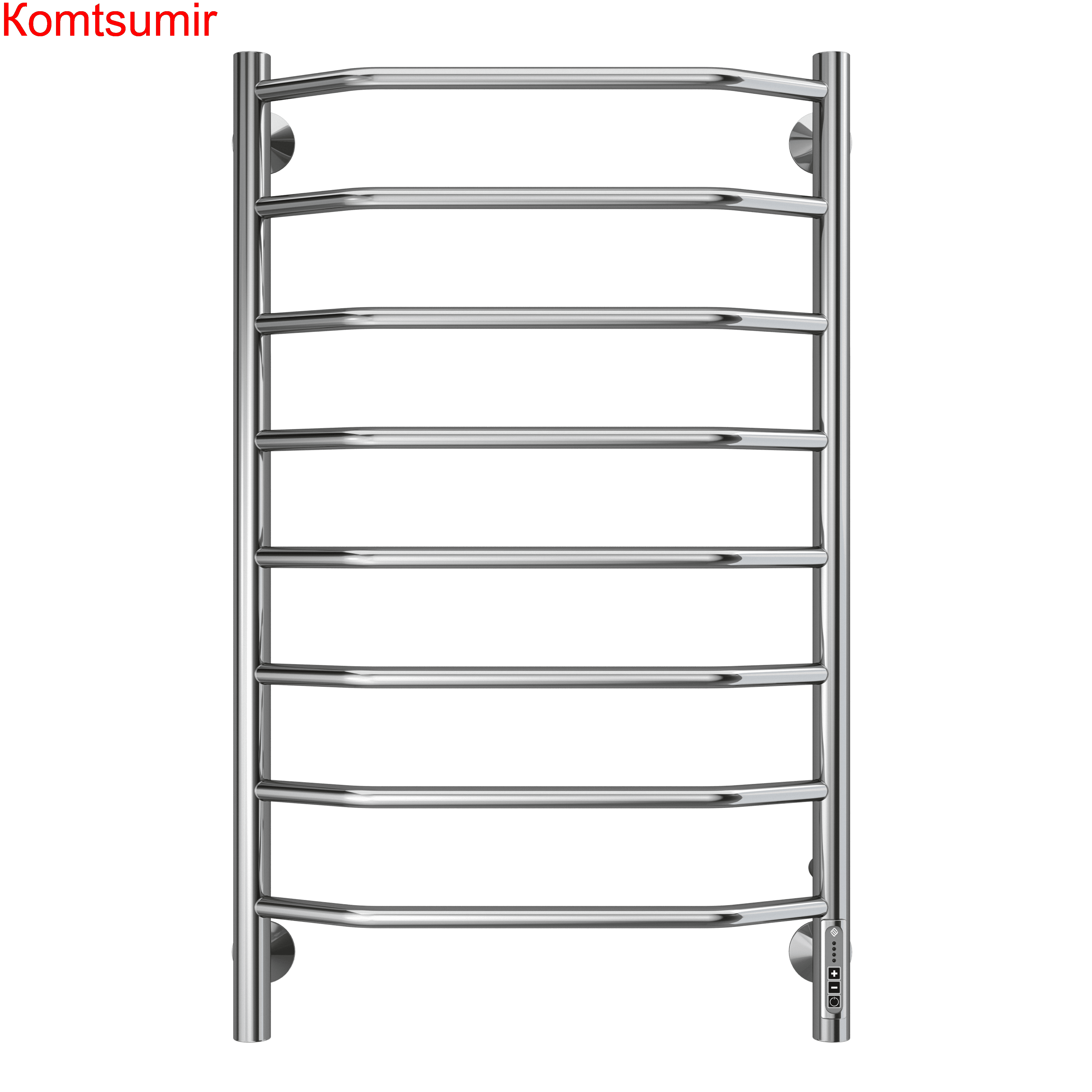 Виктория П8 500х850 Электро (quick touch) Полотенцесушитель  TERMINUS