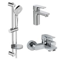 Набор для ванной комнаты IDEAL STANDARD Ceraplan III хром (BD649AA)