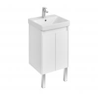 Тумба под раковину AQUATON Сканди 45 Doors универсальная, белый (1A278701SD010) Тумба под раковину AQUATON Сканди 45 Doors универсальная, белый (1A278701SD010)