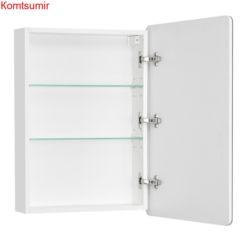 Зеркало-шкаф AQUATON СКАЙ 55 белый (1A238402SY010)