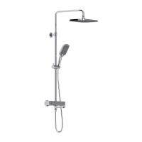 Damixa 953810000 Gala душевая система с ванно  душевым ТМС смесителем, хром