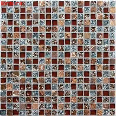 Мозаика Caramelle Mosaic Fiji 15x15x8 Мозаика Caramelle Mosaic Fiji 15x15x8