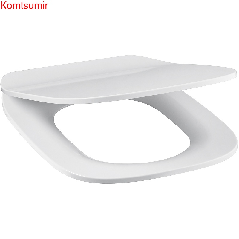 Крышка-сиденье к унитазу Roca DEBBA тонкое, быстросъемное, микролифт (7.8019.D.200.3)