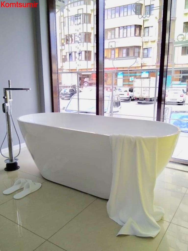 Ванна из искусственного камня Сastone Эдем 170x80