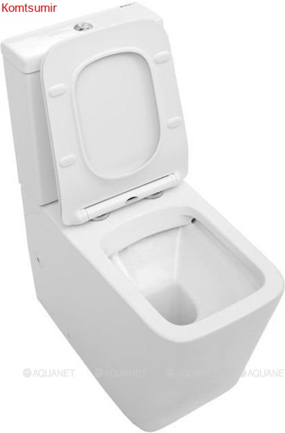 Унитаз напольный Aquanet Rimless Tavr-C1 BL-103N-TPT