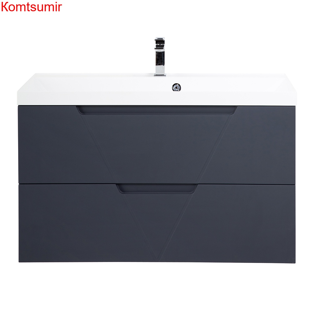 База под раковину подвесная BelBagno VITTORIA-1000-2C-SO-GO-P Grigio Opaco База под раковину подвесная BelBagno VITTORIA-1000-2C-SO-GO-P Grigio Opaco