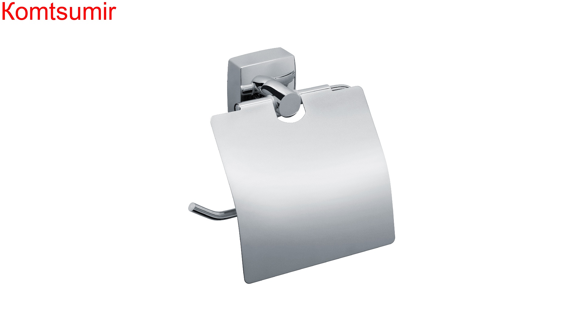 Бумагодержатель с крышкой Fixsen Kvadro FX-61310