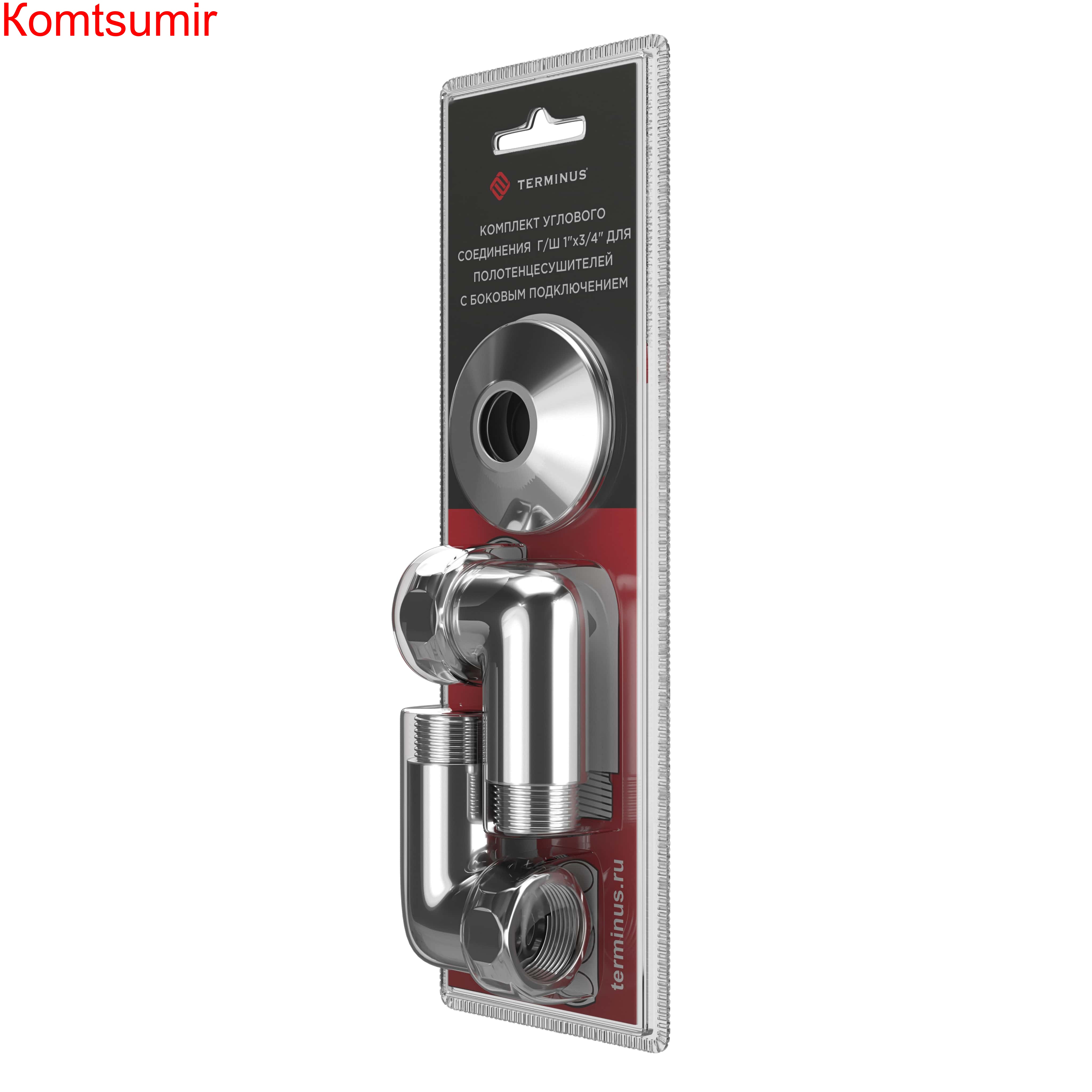 Уголок г/ш 1"х3/4" для п/с 741SCH1005