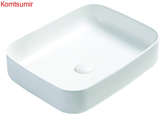 Раковина Azario накладная 500х390х130 белая матовая (AZ-78109-MW)