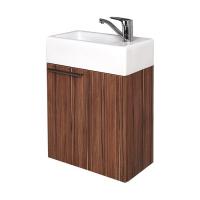 Тумба под раковину AQUATON Эклипс 46, темное дерево (1A172701EK560) Тумба под раковину AQUATON Эклипс 46, темное дерево (1A172701EK560)