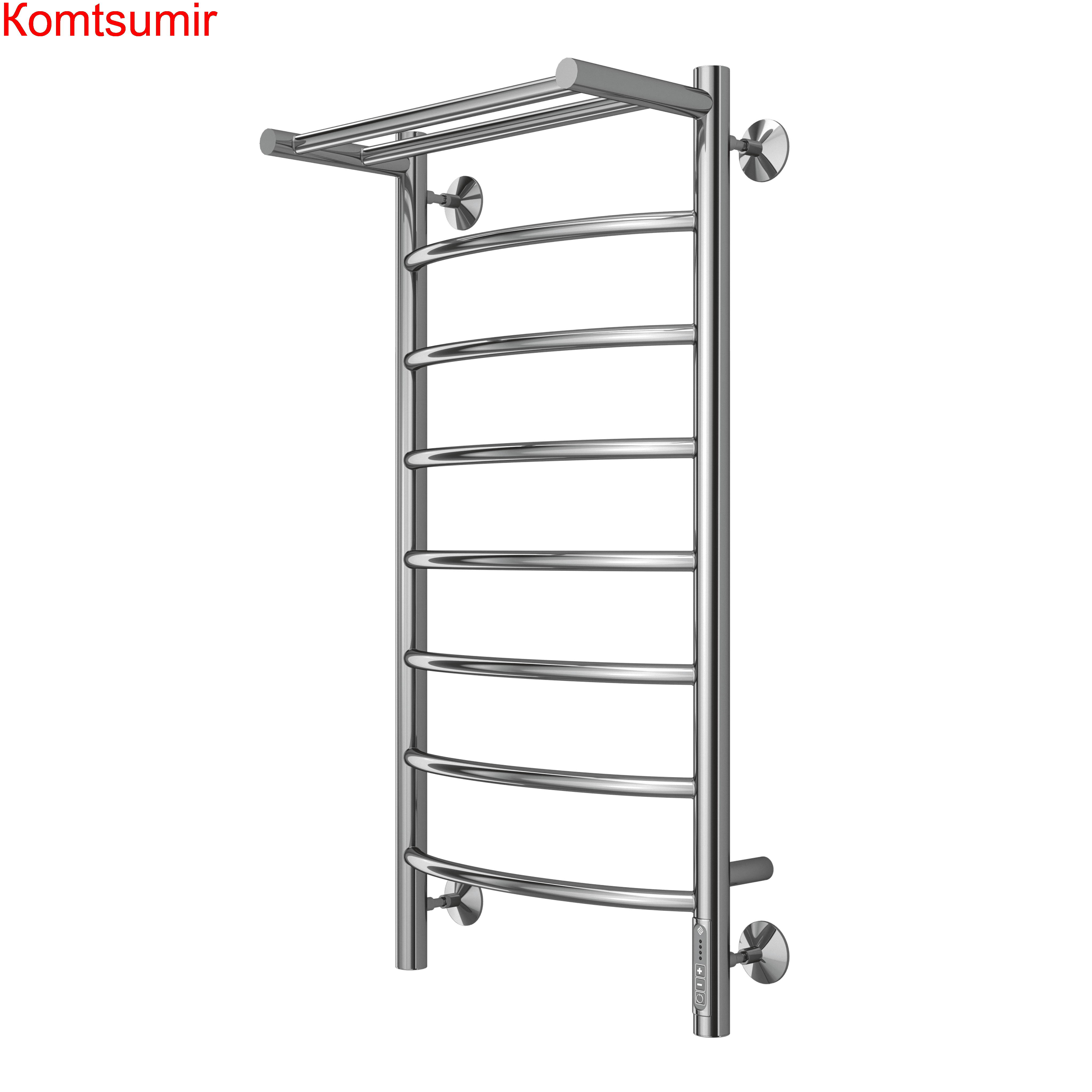 Классик с/п П8 400х850 Электро (quick touch) Полотенцесушитель  TERMINUS