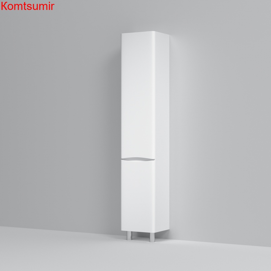 M80CSL0356WG Like, шкаф-колонна, напольный, левый, 35 см, двери, белый, глянец, шт