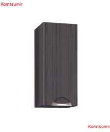 Шкаф AQUATON СИЛЬВА подвесной, левый, Дуб Макиато (1A215703SIW5L) Шкаф AQUATON СИЛЬВА подвесной, левый, Дуб Макиато (1A215703SIW5L)