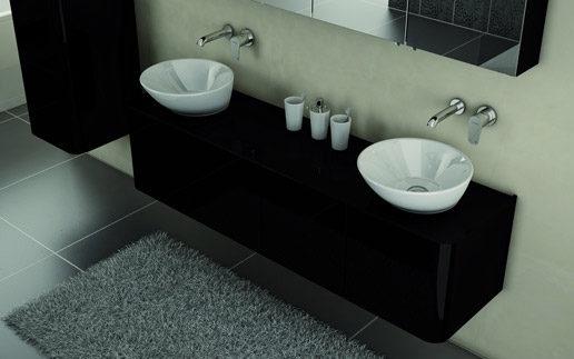 Рукомойник VitrA Geo 4421B003 накладной (38 см)