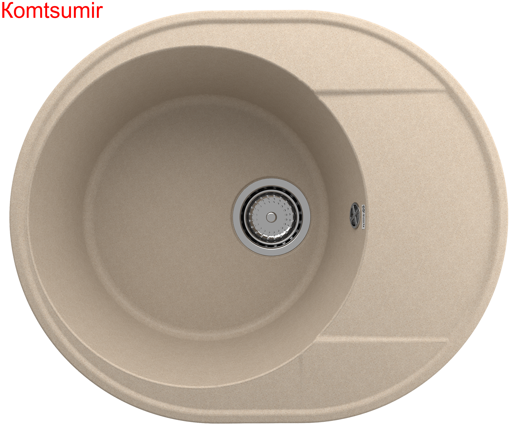 Мойка ULGRAN Quartz Nora 585