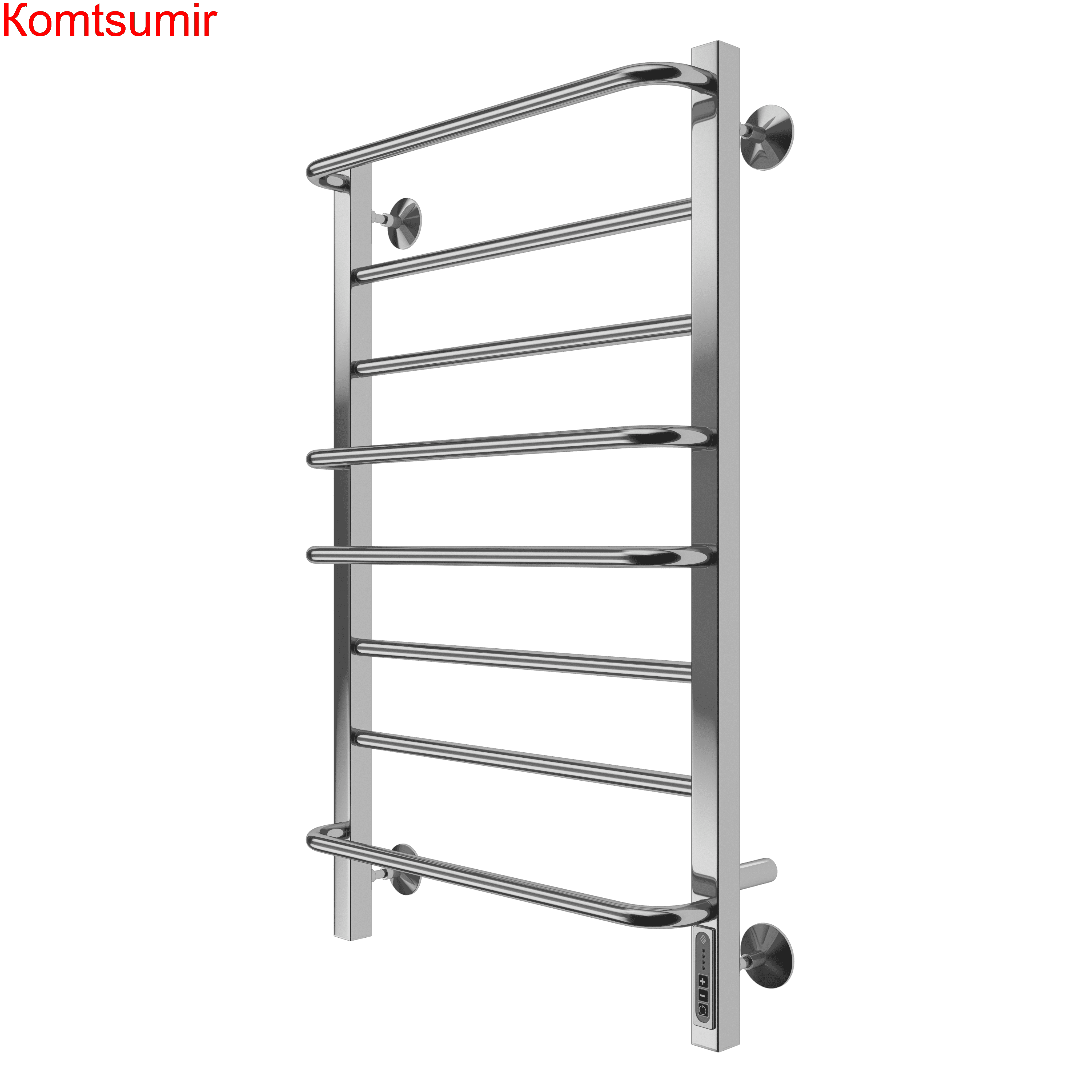 Евромикс квадро П8 500х850 Электро (quick touch) Полотенцесушитель  TERMINUS