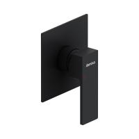 Damixa 537500300 Gala встраиваемый смеситель для душа, чёрный