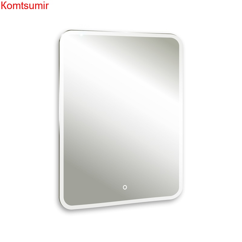 Зеркало AZARIO Стив 685*915, LED-подсветка, сенсорный выключатель Зеркало AZARIO Стив 685*915, LED-подсветка, сенсорный выключатель