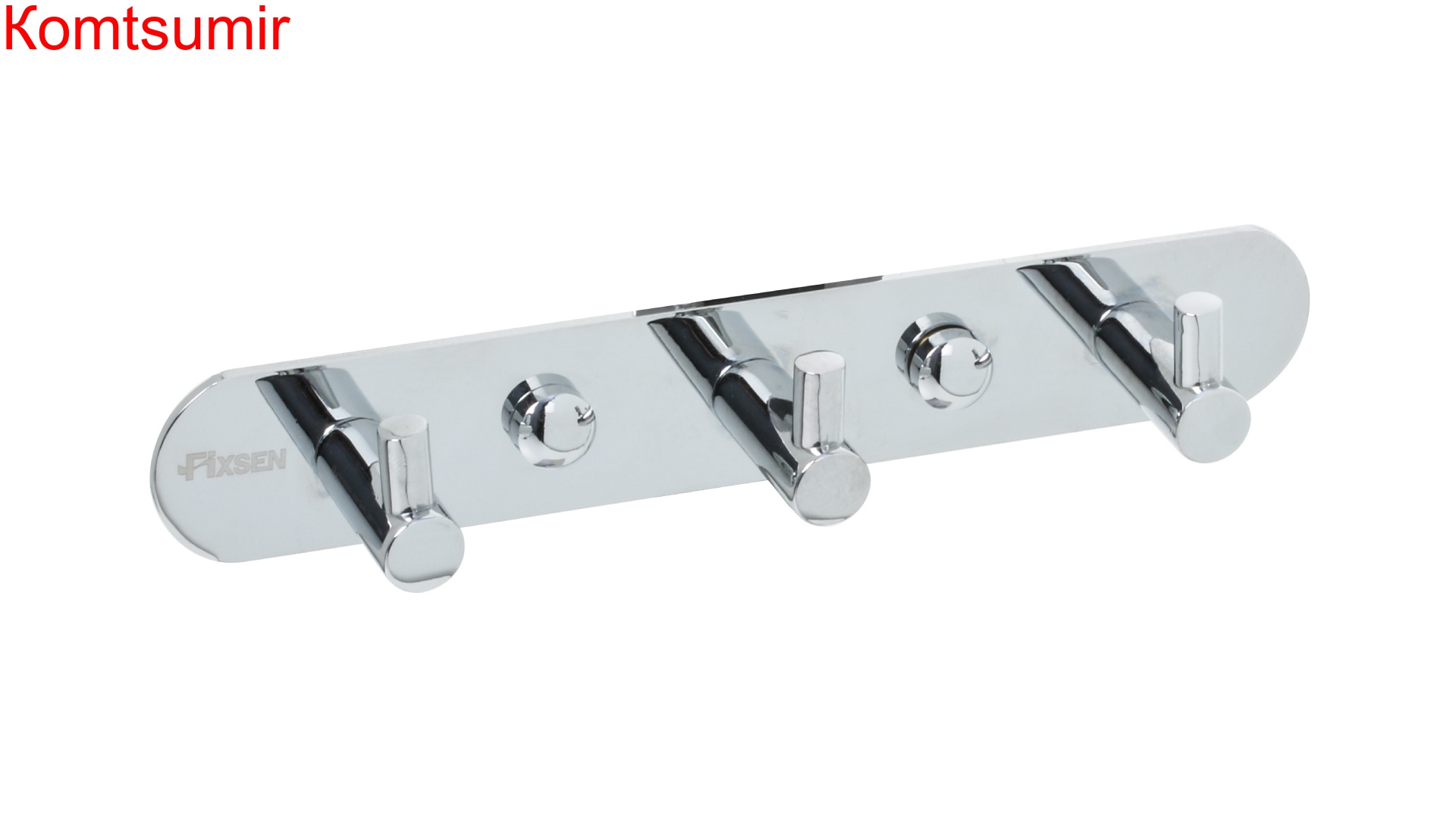 Планка 3 крючка Fixsen Hotel FX-31005-3