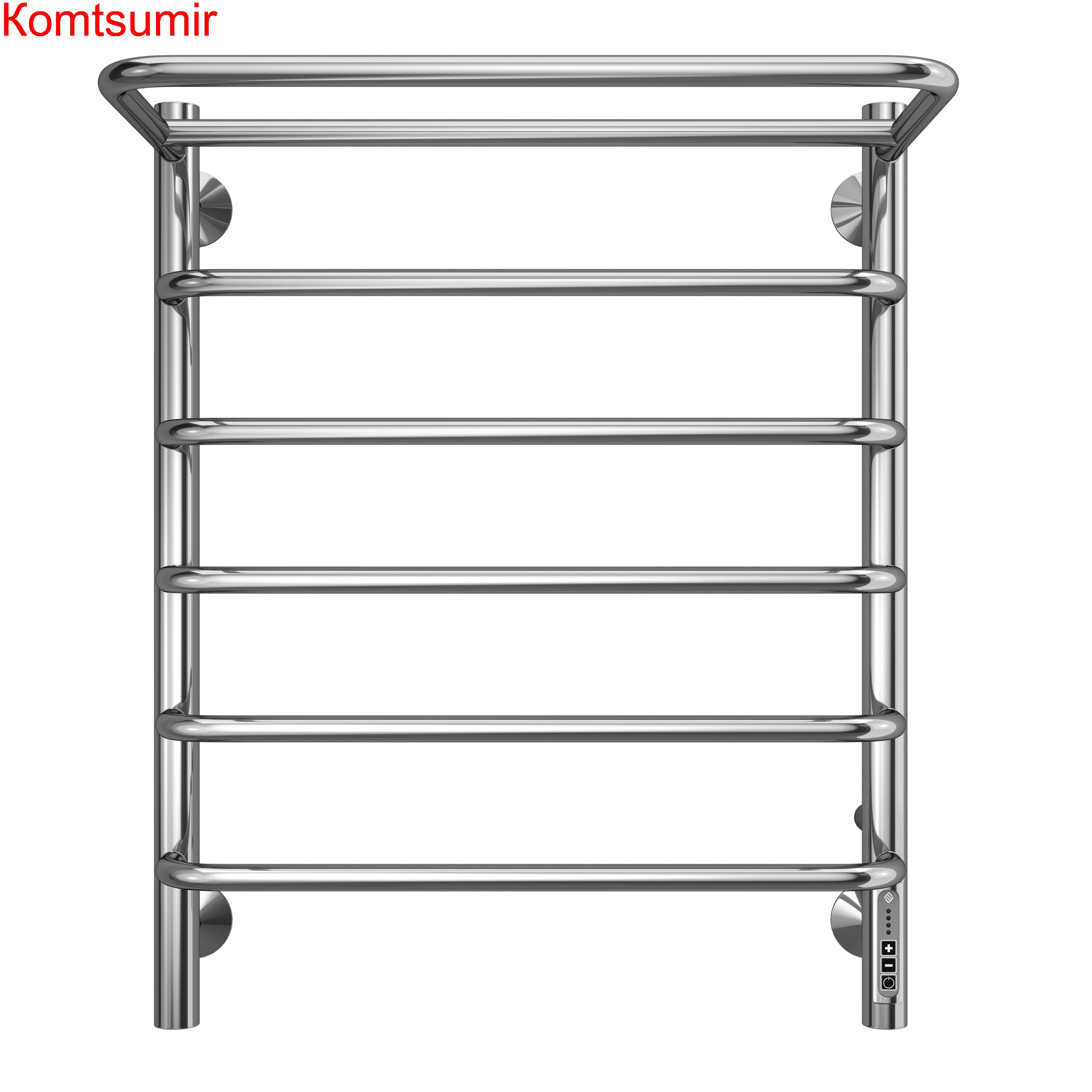 Полка П6 500х650 Электро (quick touch) Полотенцесушитель  TERMINUS