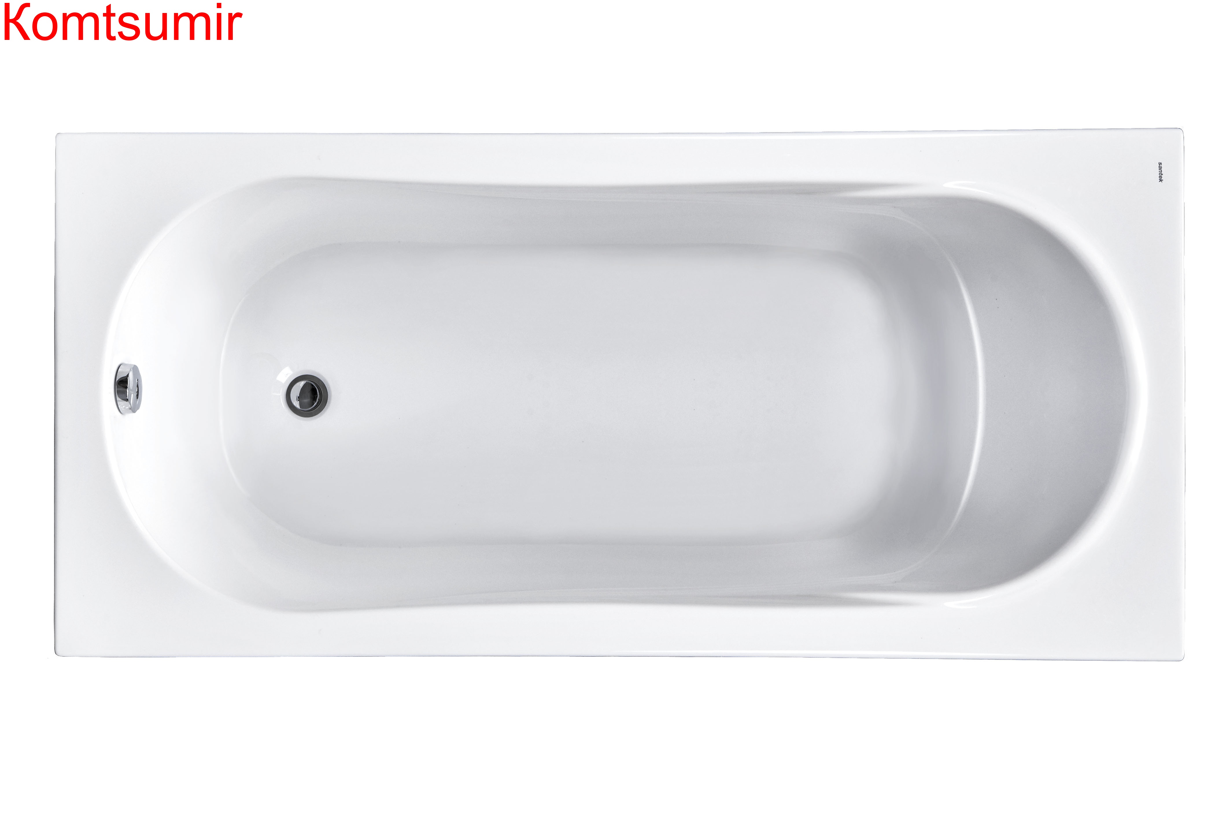 Ванна акриловая Santek КАСАБЛАНКА XL прямоугольная 180x80 Ванна акриловая Santek КАСАБЛАНКА XL прямоугольная 180x80