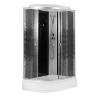 Душевая кабина Loranto 120x80x215 правая, поддон 25 см, 4 мм прозрачное стекло с рисунком "мозайка" (CS-1200-25ТМ/М R) Душевая кабина Loranto 120x80x215 правая, поддон 25 см, 4 мм прозрачное стекло с рисунком "мозайка" (CS-1200-25ТМ/М R)