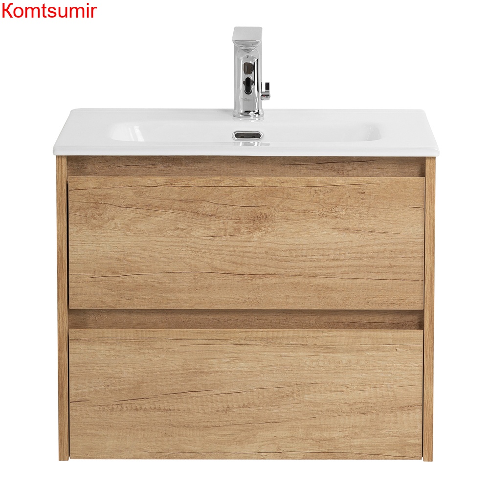 База под раковину подвесная BelBagno KRAFT 39-500/390-2C-SO-RNN Rovere Nebrasca Nature
