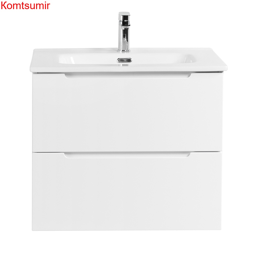 База под раковину подвесная BelBagno ETNA-700-2C-SO-BL-P Bianco Lucido