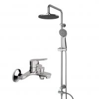 Dorff D0711010 Norma душевая система с тропическим душем и смесителем в комплекте