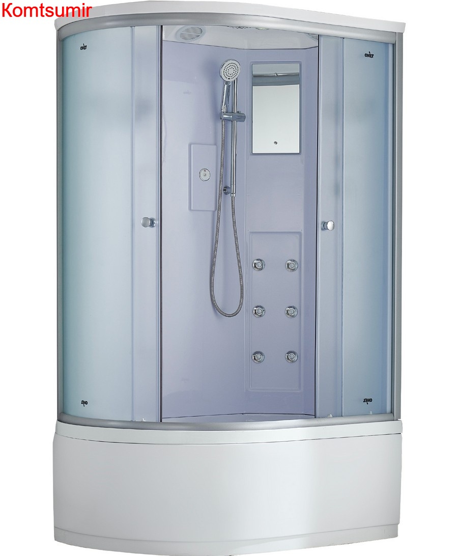 Timo Standart T-5520 R Г/М душевая кабина (120*85*220), шт Timo Standart T-5520 R Г/М душевая кабина (120*85*220), шт