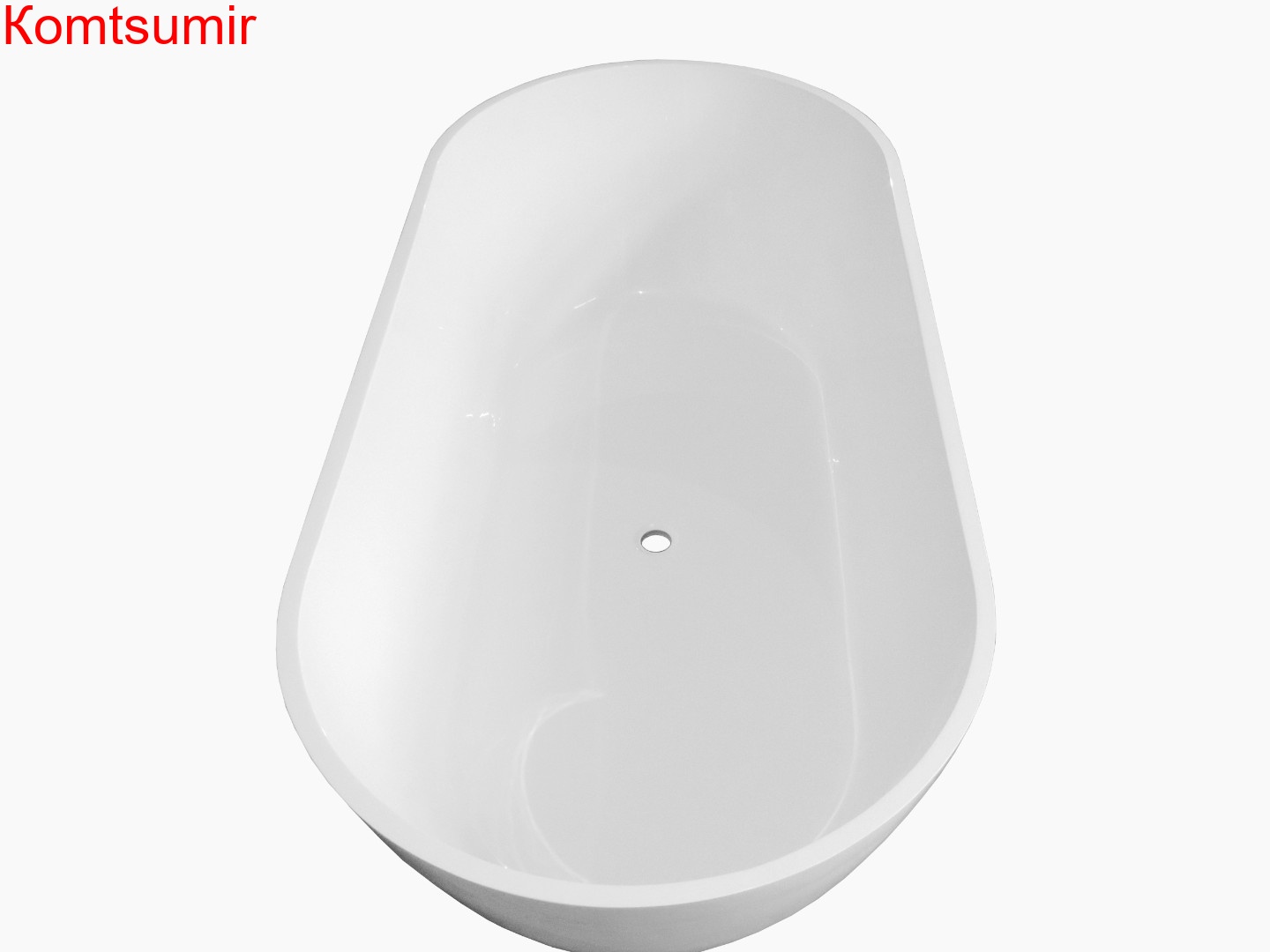 Veconi Ванна из литьевого мрамора Luciana 168 /780