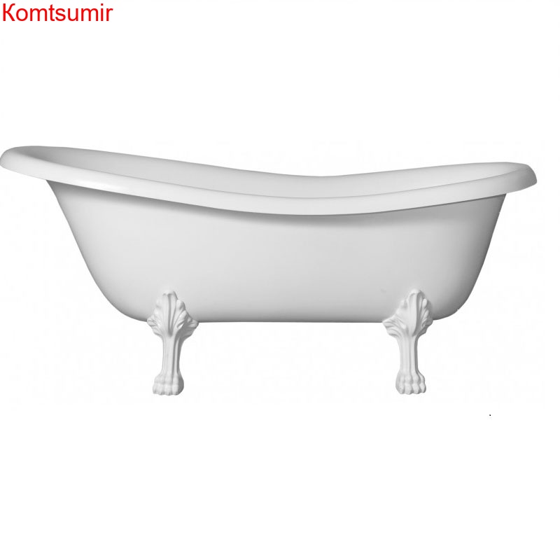 Ванна из искусственного камня Сastone Даллас 168x78