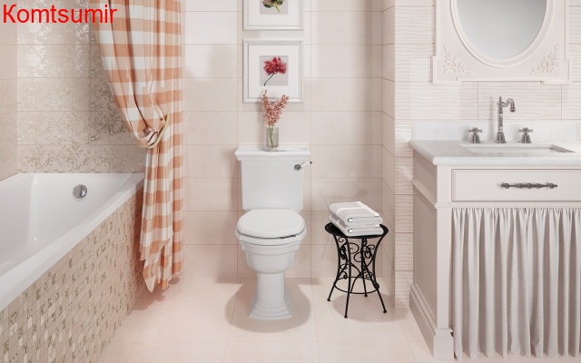 Коллекция Cersanit Chantal 440x200 мм Коллекция Cersanit Chantal 440x200 мм