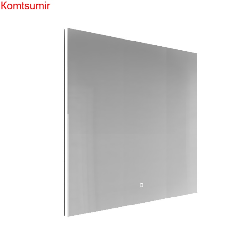 Зеркало AZARIO Алмина 1000*800, сенсорный выключатель