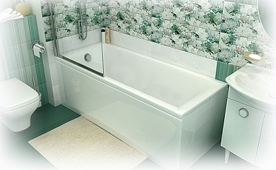 Акриловая ванна Triton ДЖЕНА 150x70 Акриловая ванна Triton ДЖЕНА 150x70