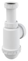 Сифон для мойки AlcaPlast A443 с накидной гайкой 6/4 белый