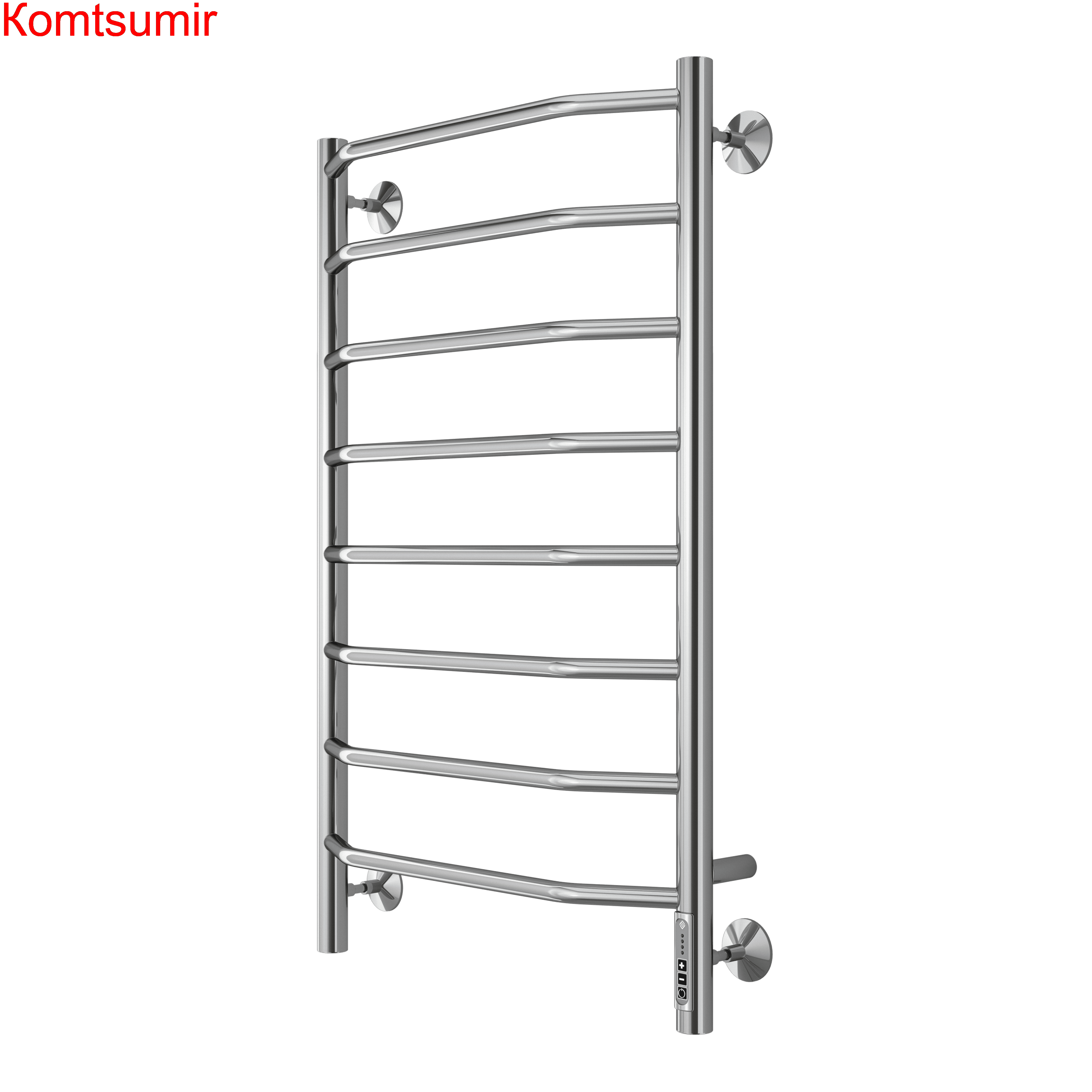 Виктория П8 500х850 Электро (quick touch) Полотенцесушитель  TERMINUS