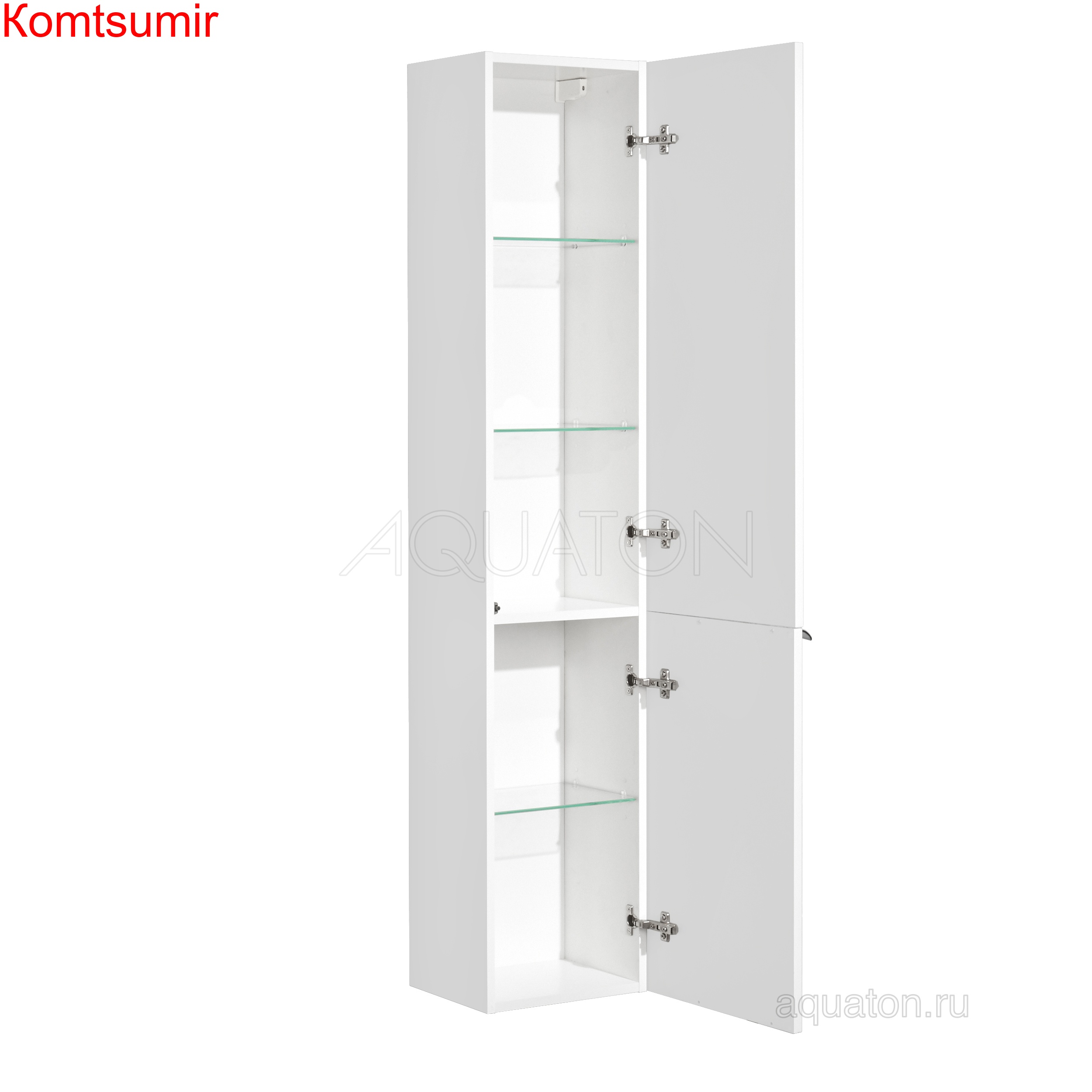 Пенал подвесной AQUATON Беверли правая, белый (1A235403BV01R)