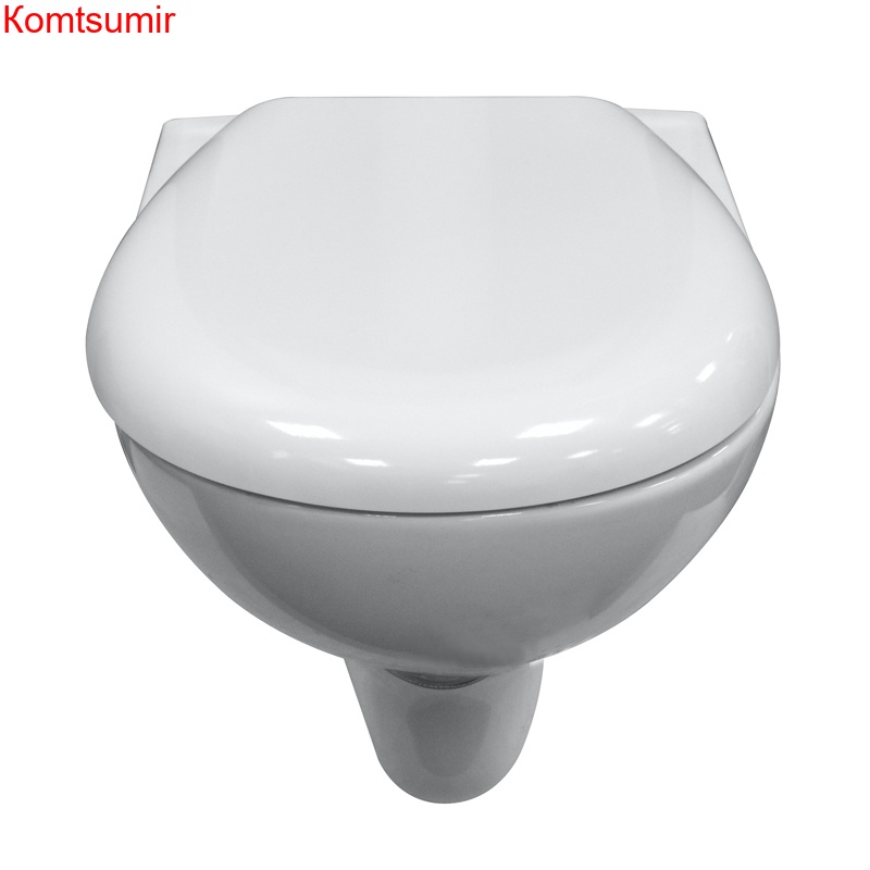 Унитаз подвесной Kale OPTIMUM 350х400х515 безободковый с сиденьем без микролифта, белый