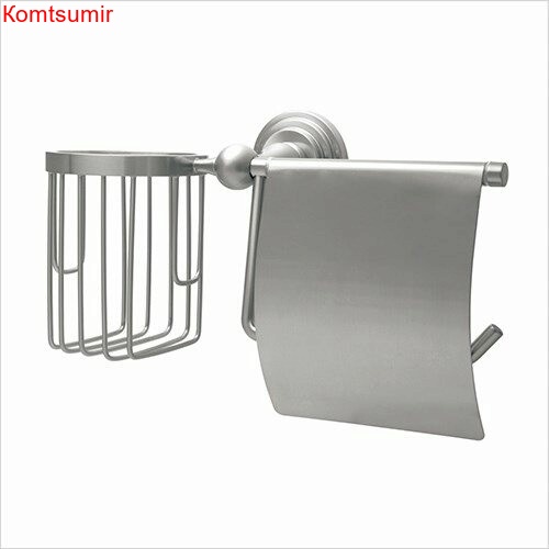 WasserKRAFT Ammer K-7059 Держатель туалетной бумаги и освежителя