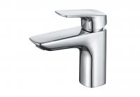 Cмеситель для раковины 97 без донного клапана AQUATEK AQ1010CR ВЕГА