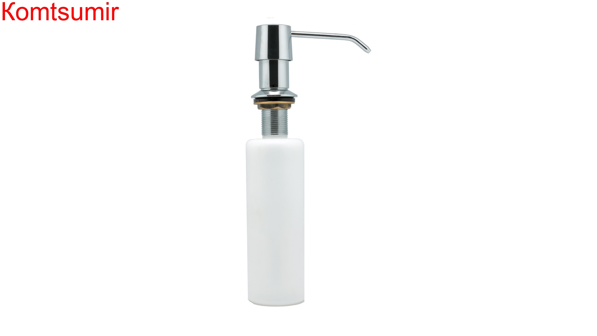 Дозатор для жидкого мыла врезной (металическая помпа) Fixsen Hotel FX-31012D 350 мл