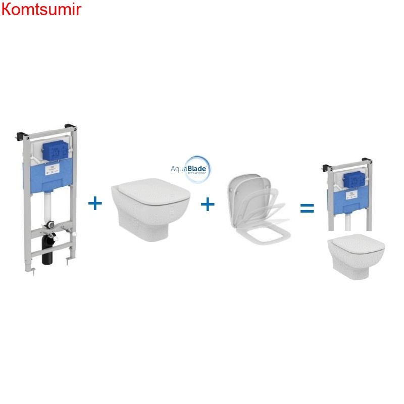 Промо-комплект Ideal Standard ProSys + ESEDRA 3 в 1