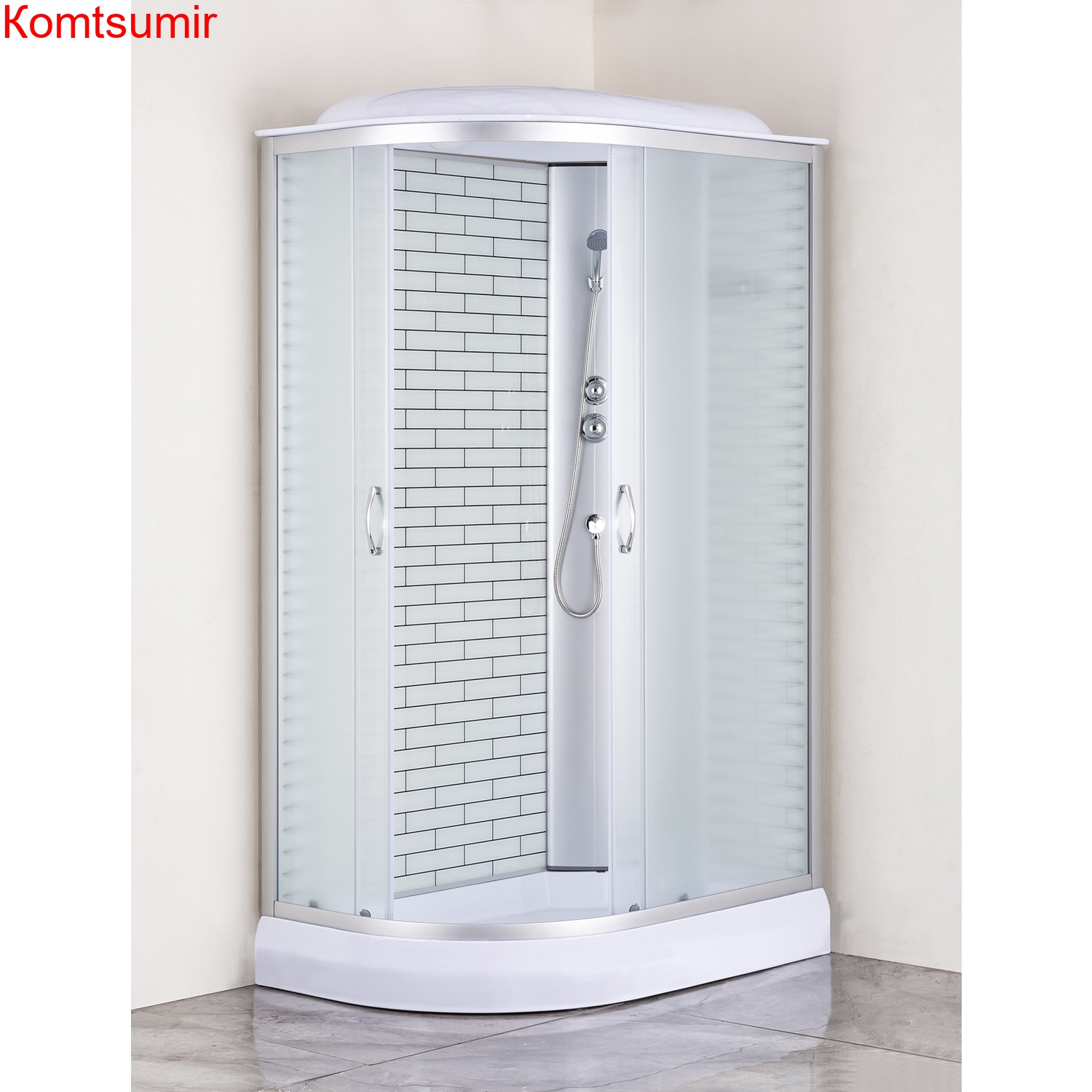 Душевая кабина Loranto SUNWAY 120х80х215 правосторонняя, поддон 13см, белый кирпичный узор, матовое стекло 4мм, профиль хром (CS6612013RFW120) Душевая кабина Loranto SUNWAY 120х80х215 правосторонняя, поддон 13см, белый кирпичный узор, матовое стекло 4мм, профиль хром (CS6612013RFW120)