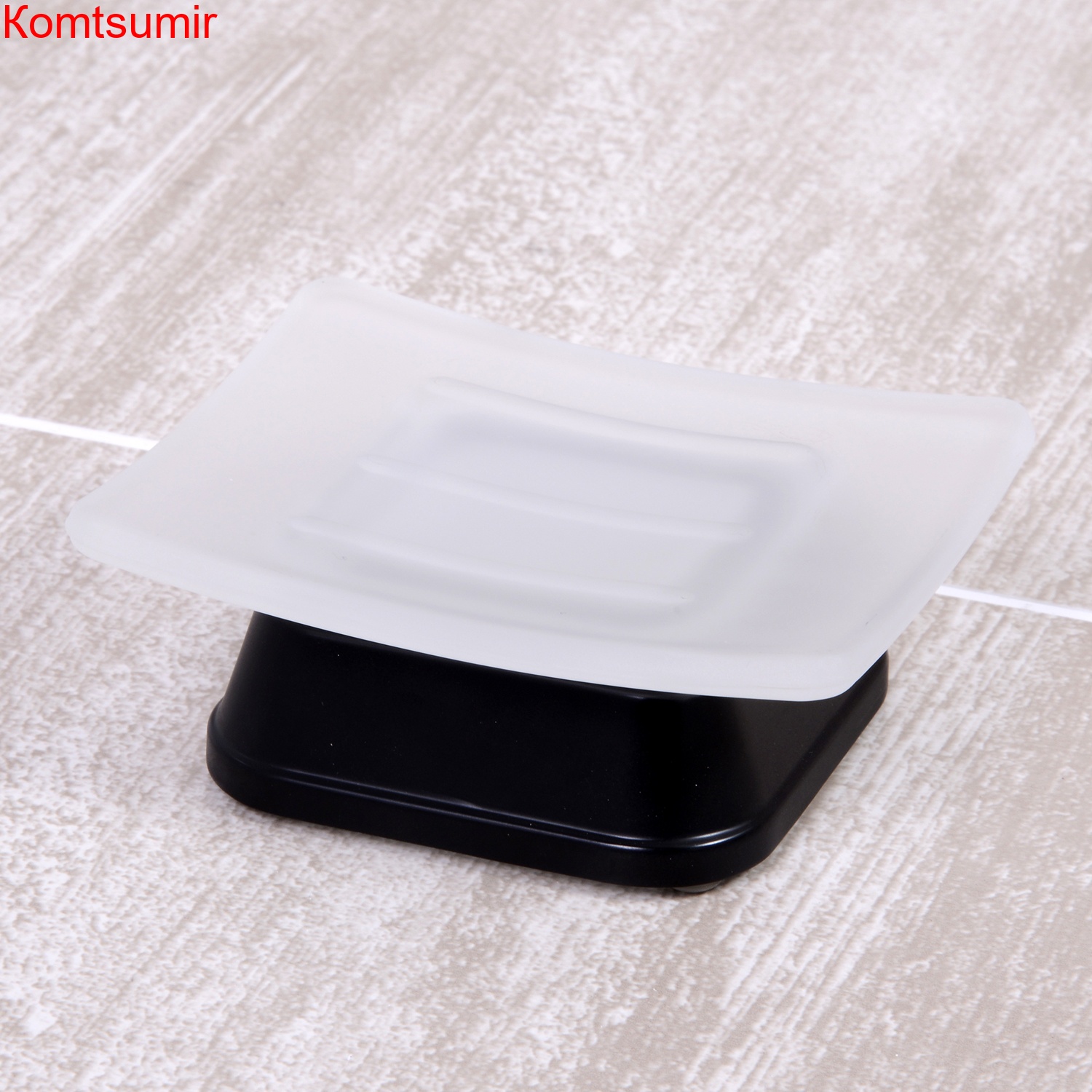 WasserKRAFT Amper K-5429BLACK Мыльница