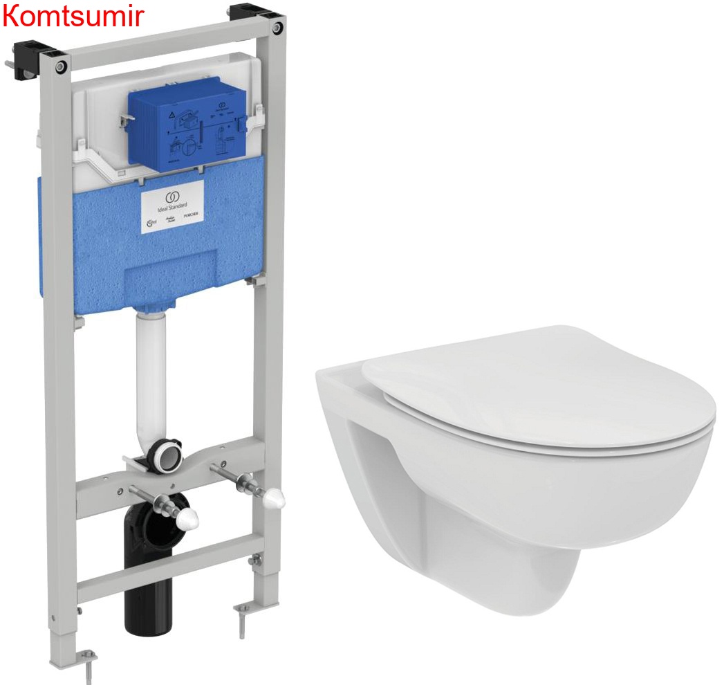Комплект Ideal Standard Prosys i.life A (унитаз+инсталляция) I001601
