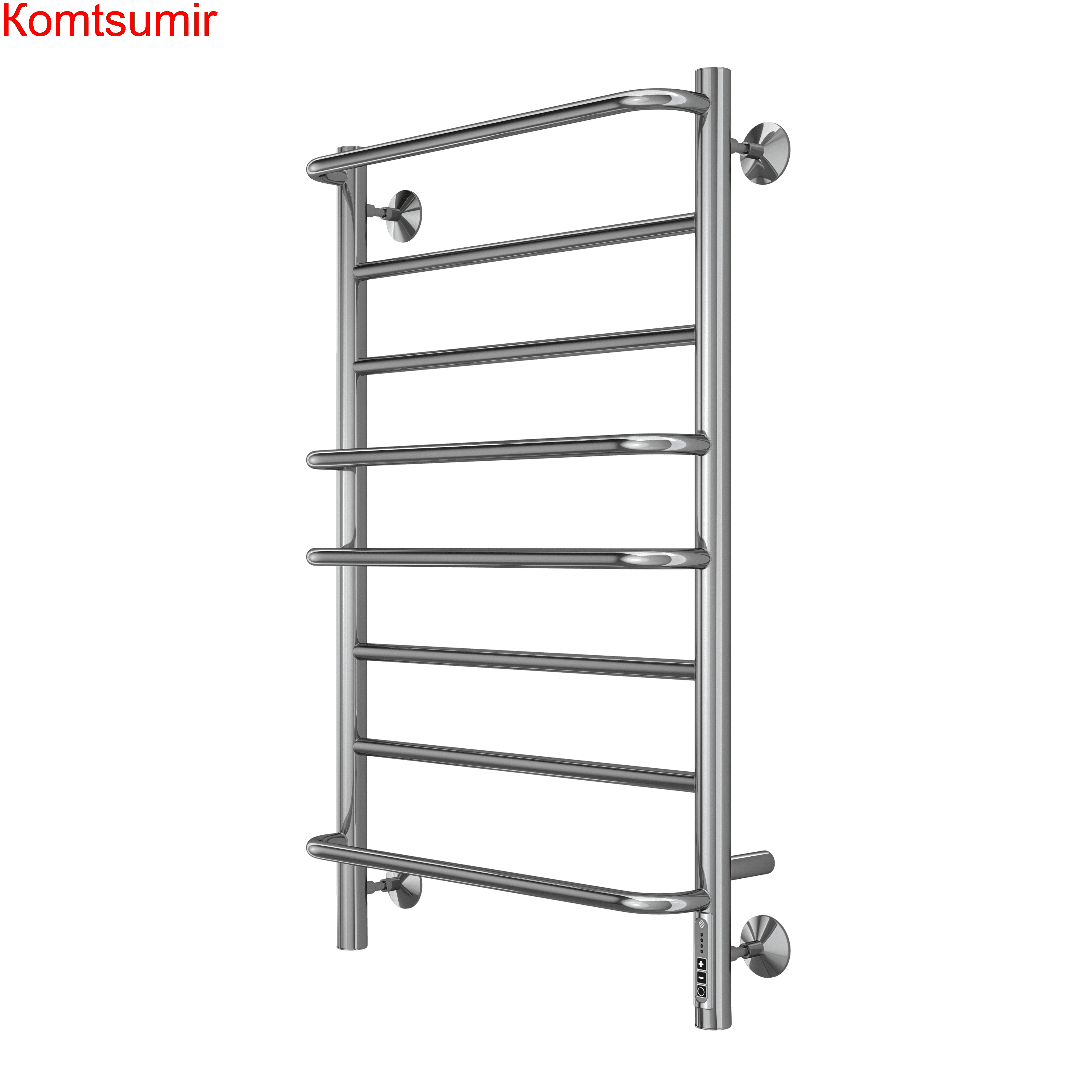 Евромикс П8 500х850 Электро (quick touch)  Полотенцесушитель TERMINUS