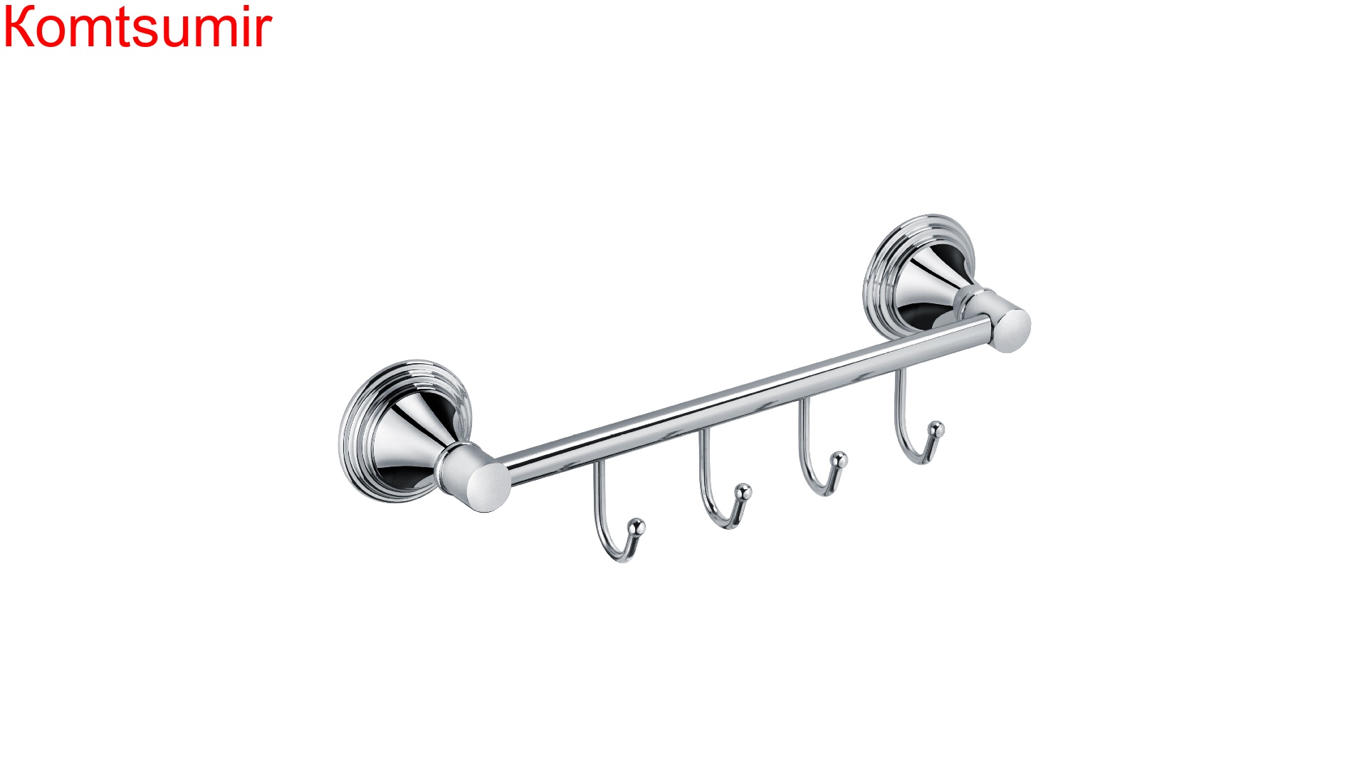 Планка 4 крючка Fixsen Best FX-71605-4